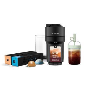 Nespresso -  Vertuo Pop+ Coffee and Espresso Maker Ic Black